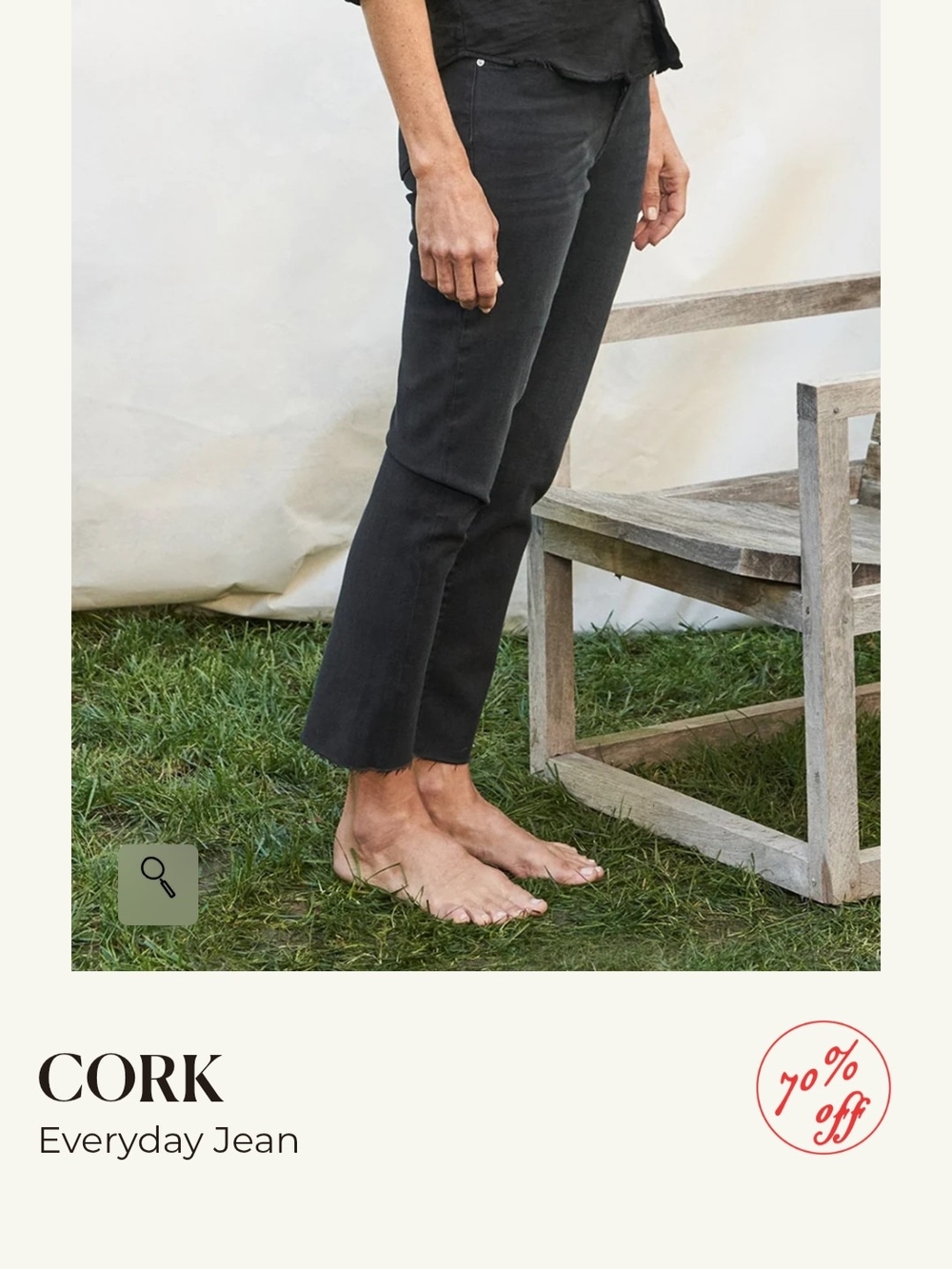 Everyday Jean — Black